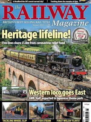 The Railway Magazine - January 2022