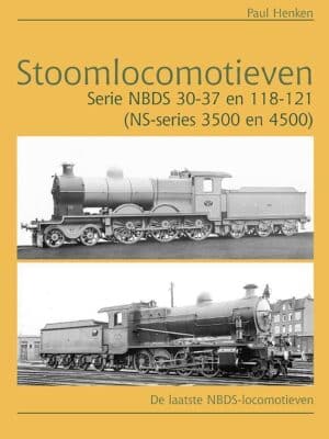 Stoomlocomotieven Serie NBDS 30-37 en 118-121 (NS-series 3500 en 4500)