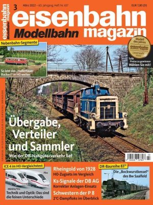 Eisenbahn Magazin - März 2022