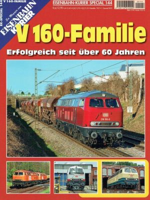 Eisenbahn Kurier Special 144 - V 160-Familie