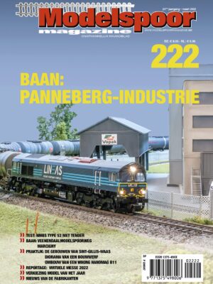 Modelspoor Magazine 222 - maart 2022