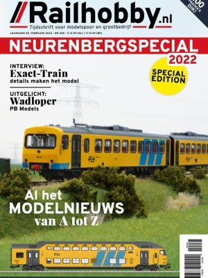 Railhobby 445 - Neurenbergspecial