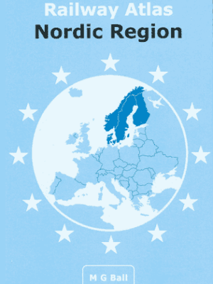 European Railway Atlas: Nordic Region