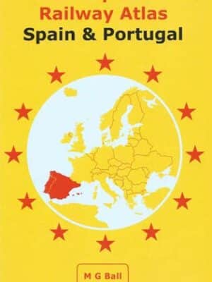 European Railway Atlas: Spain & Portugal