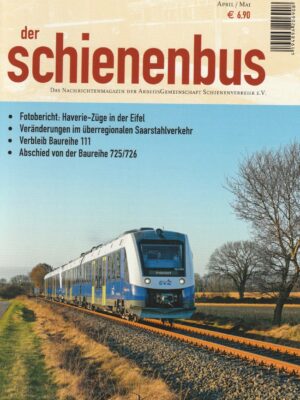 der Schienenbus 2-2022