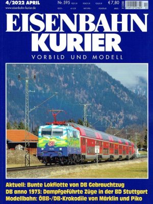 Eisenbahn Kurier 595 - April 2022