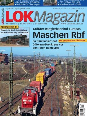Lok Magazin - April 2022
