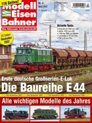 ModellEisenBahner 04/2022