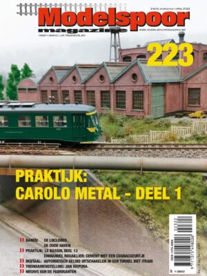 Modelspoor Magazine 223 - april 2022