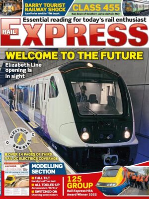 Rail Express - April 2022