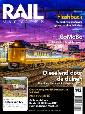 Rail Magazine 392 - maart 2022