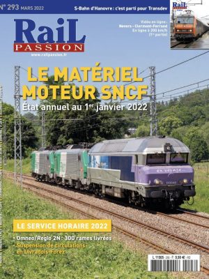 Rail Passion n° 293 Mars 2022