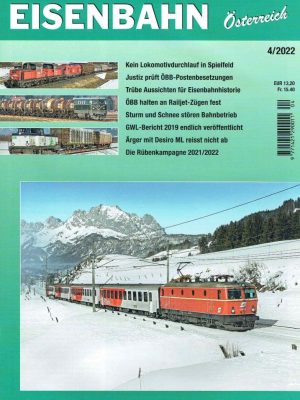 Eisenbahn Österreich - April 2022