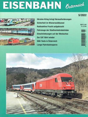 Eisenbahn Österreich - Mai 2022