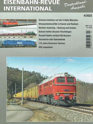 Eisenbahn-Revue International - April 2022