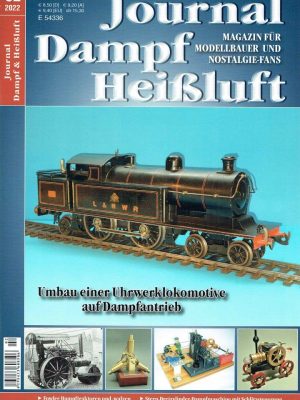 Journal Dampf & Heißluft 02/2022