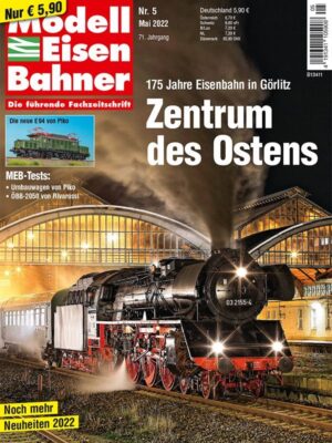 ModellEisenBahner 05/2022