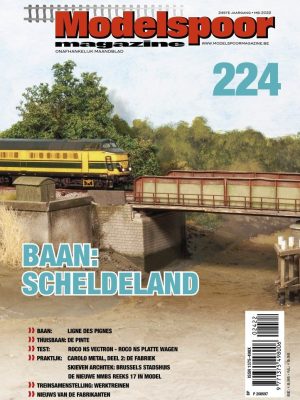 Modelspoor Magazine 224 - mei 2022
