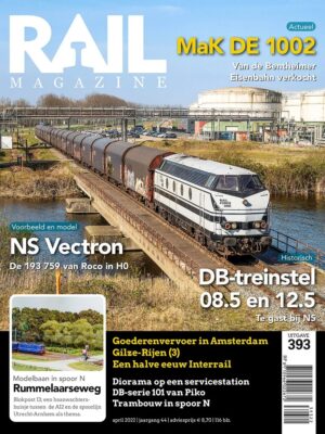 Rail Magazine 393 - april 2022
