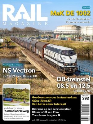 Rail Magazine 393 - april 2022