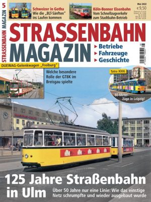 Strassenbahn Magazin - Mai 2022