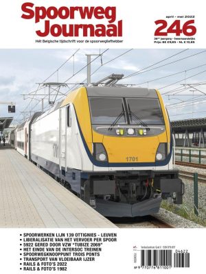Spoorwegjournaal 246 - april/mei 2022
