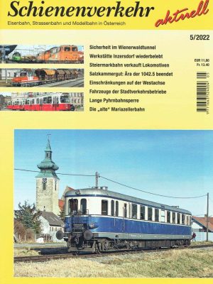 Schienenverkehr aktuell - Mai 2022