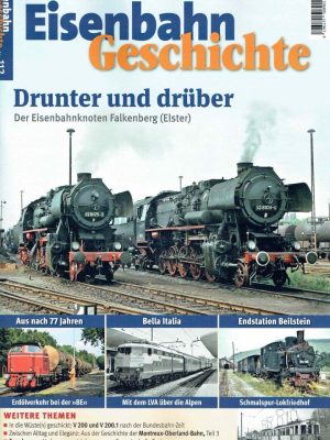 Eisenbahn Geschichte Nr. 112