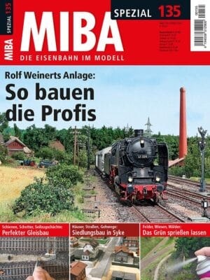 MIBA Spezial 135: Rolf Weinerts Anlage: So bauen die Profis
