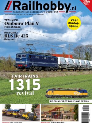 Railhobby 448 - mei 2022