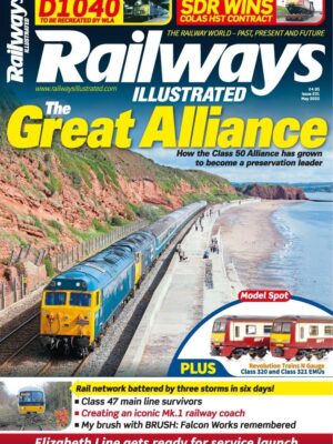 Railways Illustrated - May 2022
