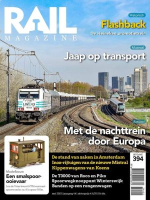 Rail Magazine 394 - mei 2022