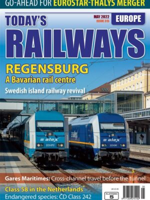 Today's Railways Europe 315 - May 2022