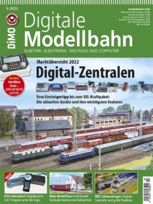 Digitale Modellbahn 03/22
