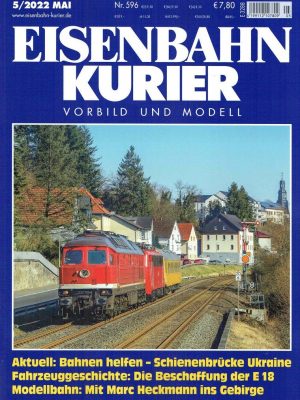 Eisenbahn Kurier 596 - Mai 2022