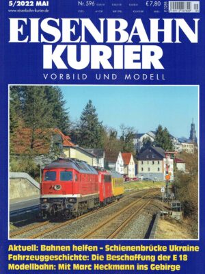Eisenbahn Kurier 596 - Mai 2022