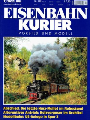 Eisenbahn Kurier 598 - Juli 2022