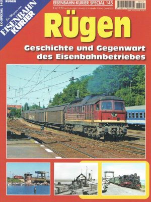 Eisenbahn Kurier Special 145 - Rügen