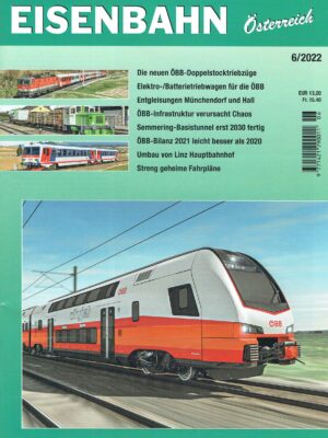 Eisenbahn Österreich - Juni 2022