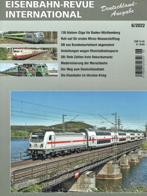 Eisenbahn-Revue International - Juni 2022