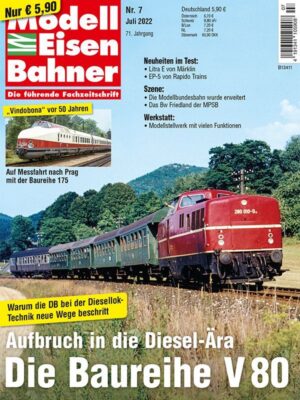 ModellEisenBahner 07/2022