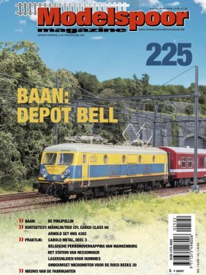 Modelspoor Magazine 225 - juni 2022