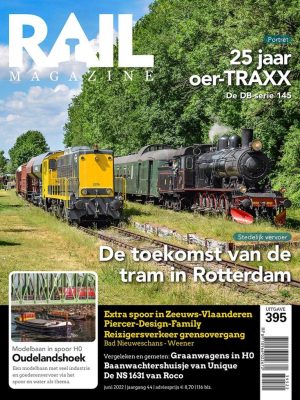 Rail Magazine 395 - juni 2022