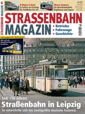 Strassenbahn Magazin - Juni 2022