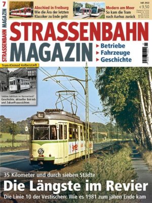 Strassenbahn Magazin - Juli 2022
