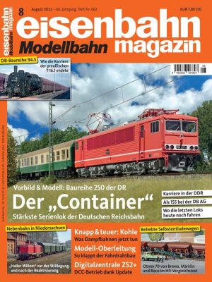 Eisenbahn Magazin - August 2022