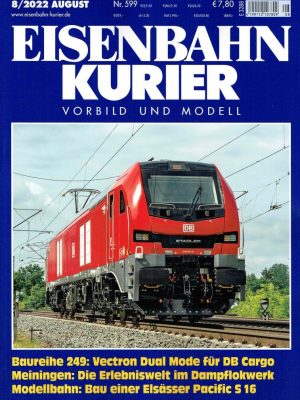 Eisenbahn Kurier 599 - August 2022
