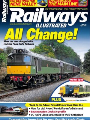 Railways Illustrated - August 2022