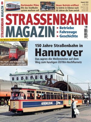 Strassenbahn Magazin - August 2022