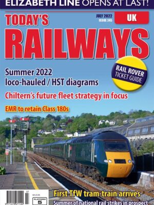 Today's Railways UK 245 - July 2022